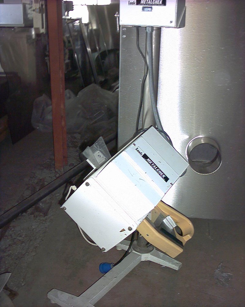 RILEVATORE DI METALLI – LOCK METALCHEK – 9 SP