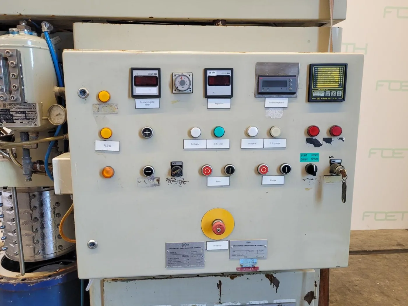 Drais PM DCP-3 - Sand mill - 6
