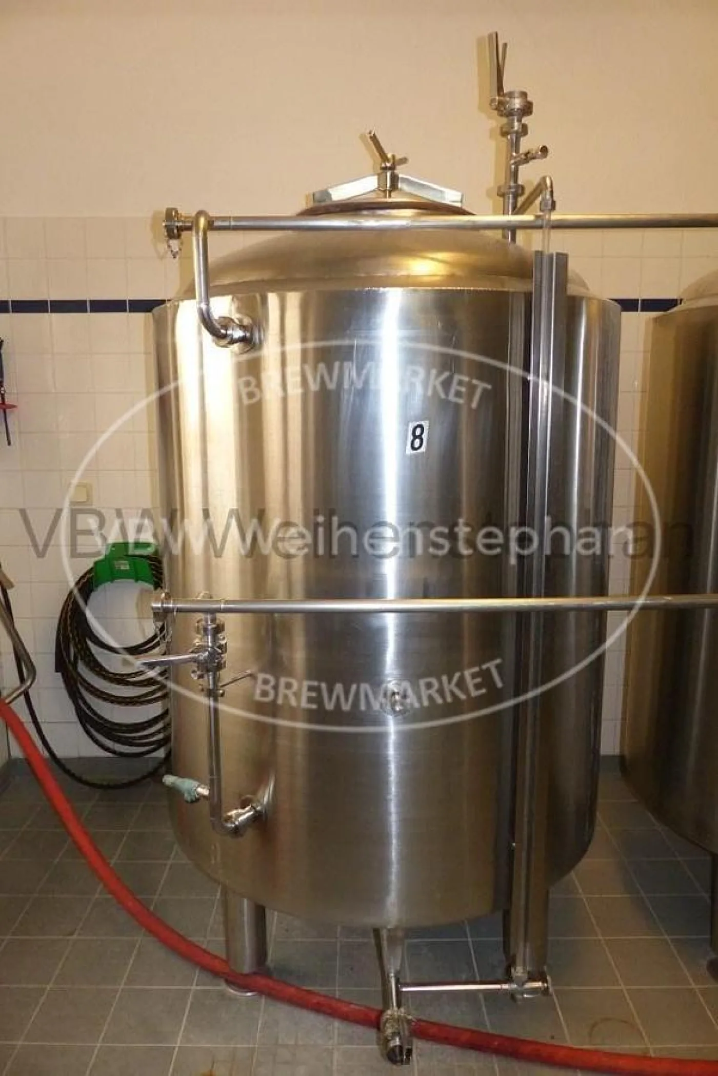 Fermentation or storage tank [4 pcs.] - 2