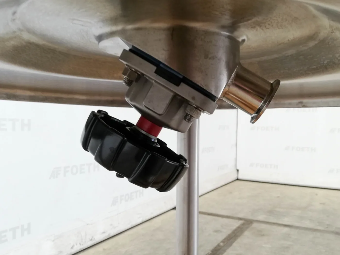 W.H.E. Biosystems - Pressure vessel - 5