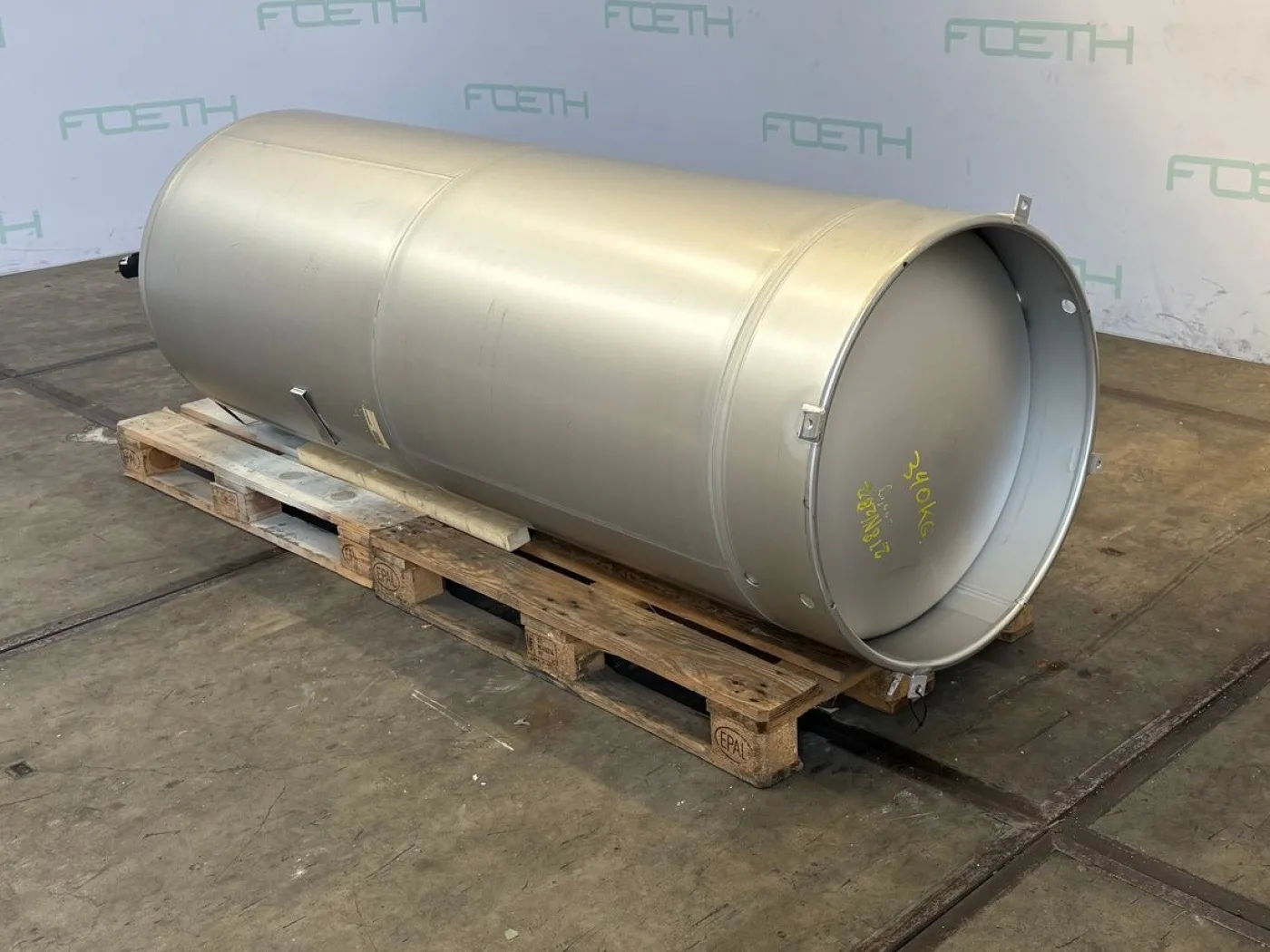 Wilhelm Schmidt GEX1000 — 1000 L - Pressure vessel - 4