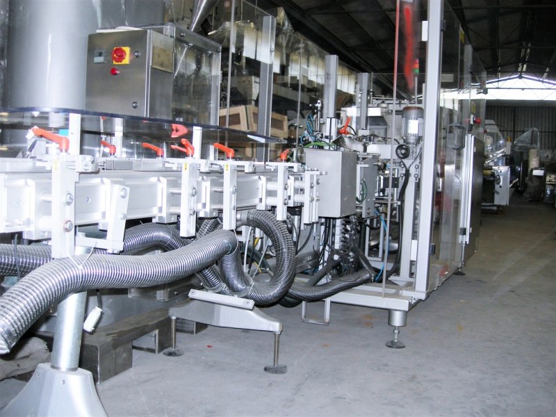 INCARTONATRICE – VT VERPACKUNGSTECHNIK – MOD. VTA-01/TS