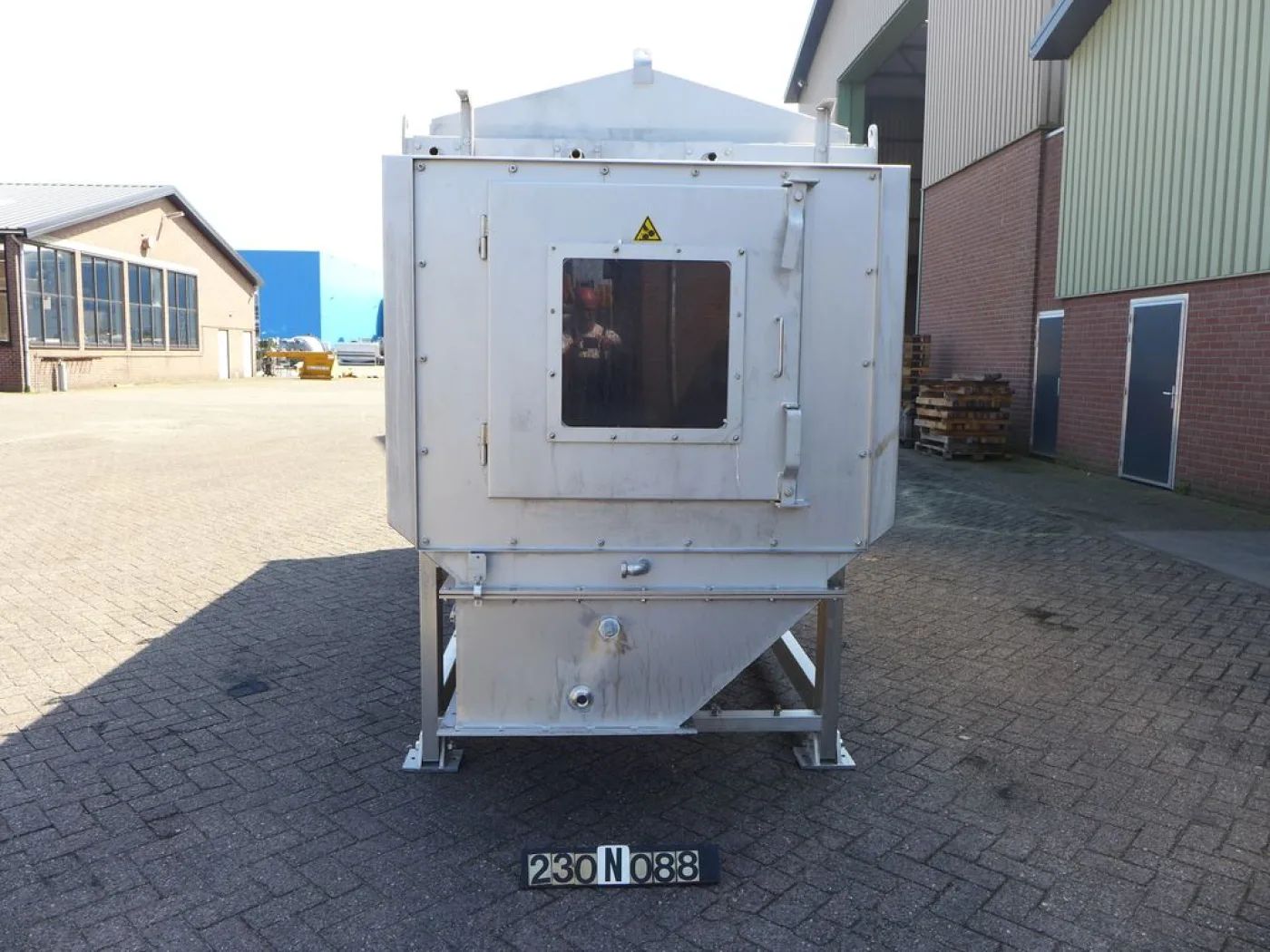 Reko Drum washer 1200 - Rotating sieve - 8