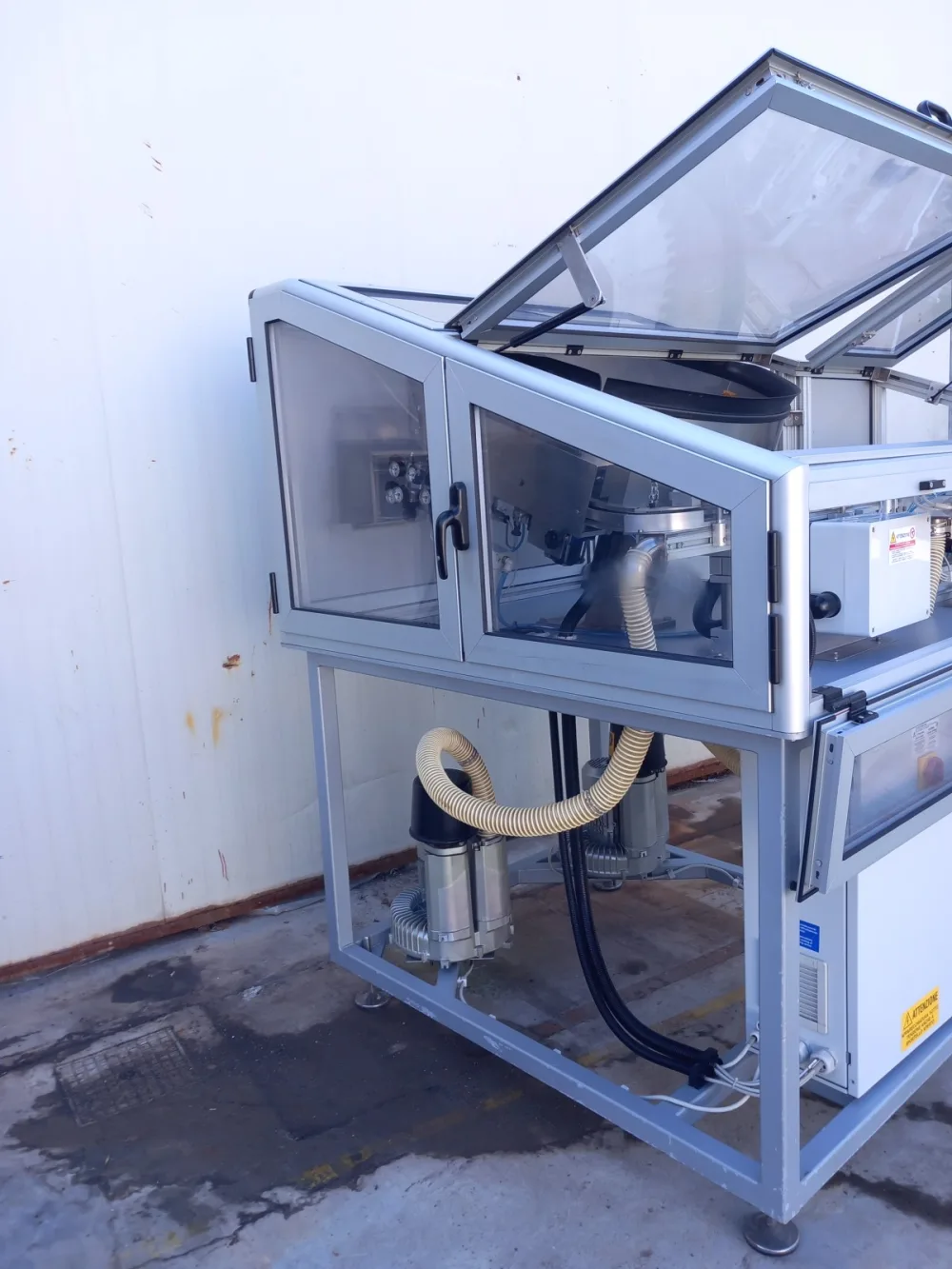 ORIENTATORE A VIBRAZIONE MECCANICA – SARG – MOD.STM 87