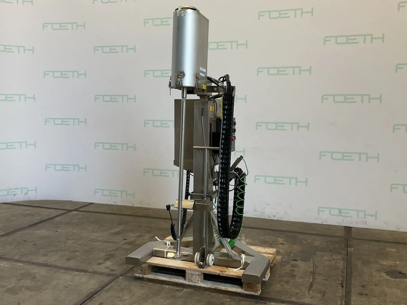VMI Agitator DALLE HYD T110DE - Stirrer - 4