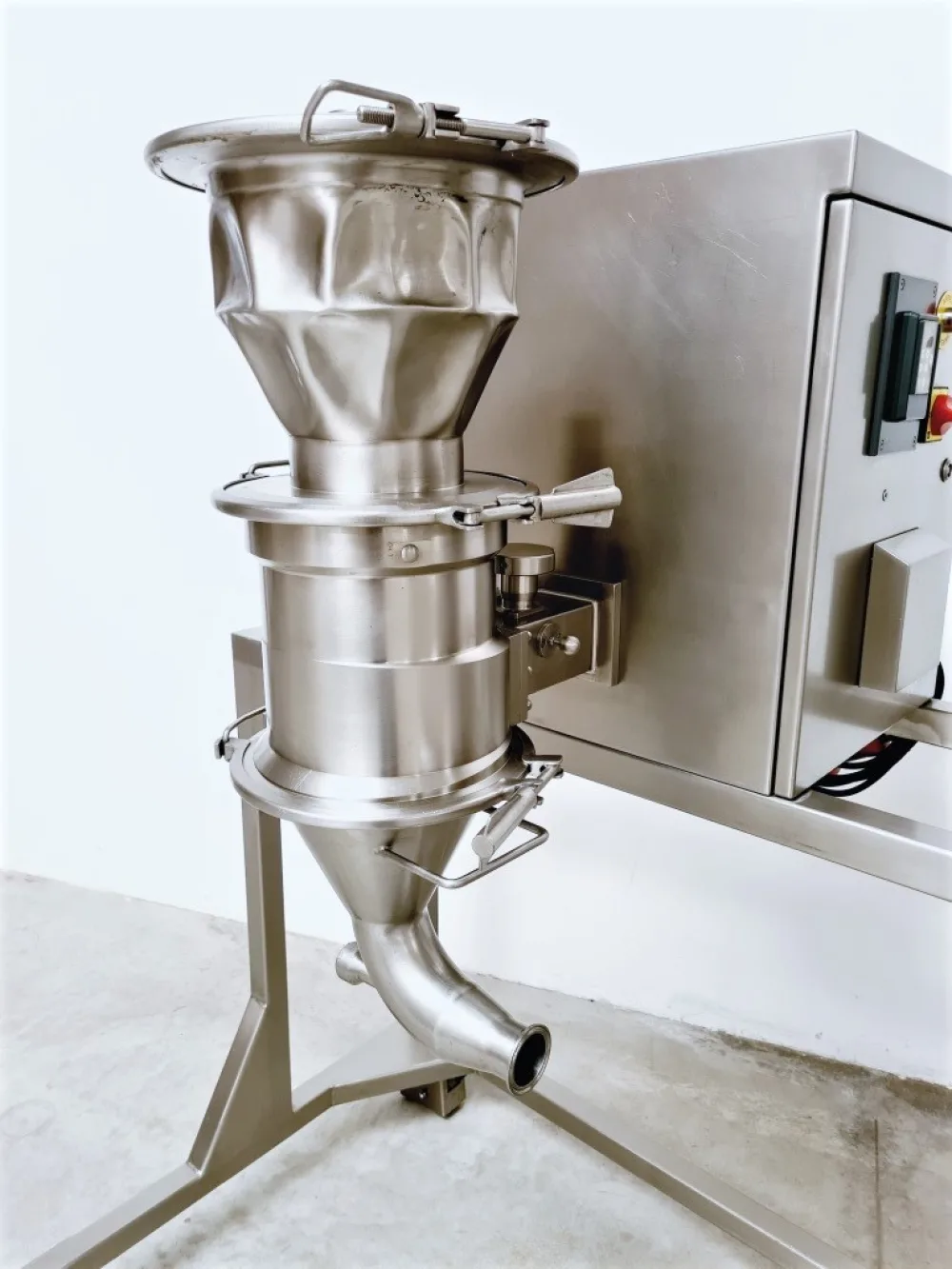 MULINO / SETACCIATRICE CONICO – FREWITT – Mod. TC-200