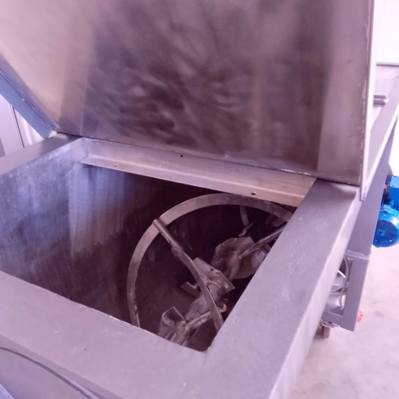 MESCOLATORE A DOPPIA ELICA - 7