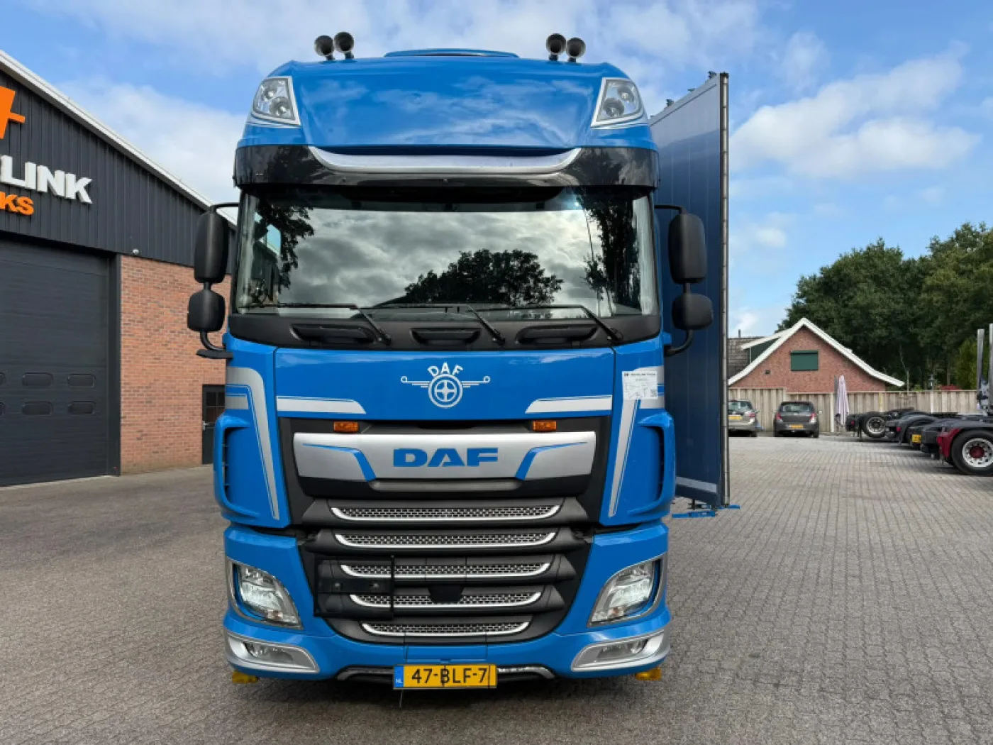 DAF XF 530 Full Air Side Doors Combi AS-3 Lift Axle/Steering Axle NL Truck - 6