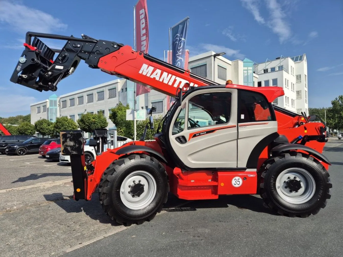 Manitou MT 1840 100HP - 2