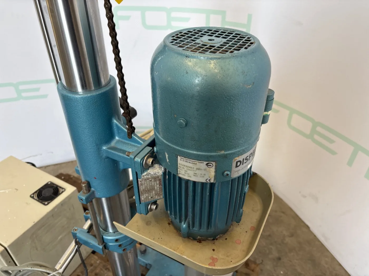 VMA-Getzmann Dispermat AE5-C - Stirrer - 7
