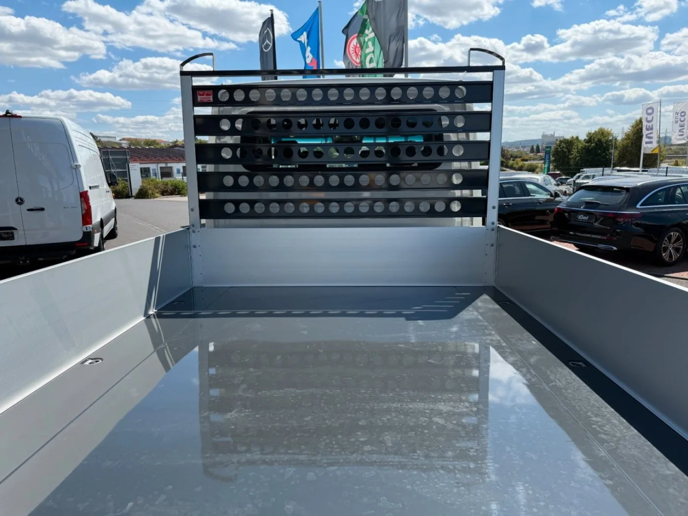 Mercedes Benz Sprinter 515 CDI DoKa 3-Seiten-Kipper - 7