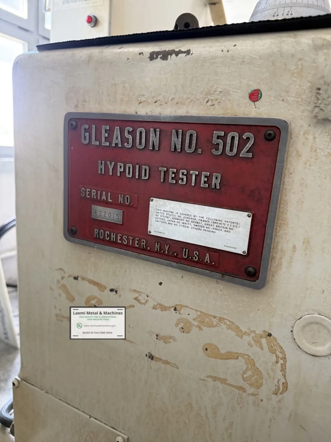 HYPOID BEVEL GEAR TESTER, GLEASON - 502 - Laxmi Metal & Machines, Rohtak - 3