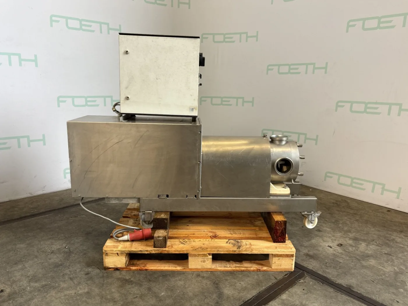 Maso SPS-4" sinus pump - Eccentric Screw Pump - 8