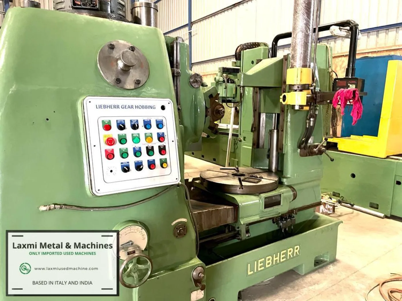 GEAR HOBBING, LIEBHERR (Germany) - L800 - Laxmi Metal & Machines, Rohtak - 1