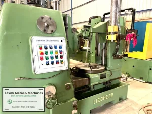 GEAR HOBBING, LIEBHERR (Germany) - L800 - Laxmi Metal & Machines, Rohtak