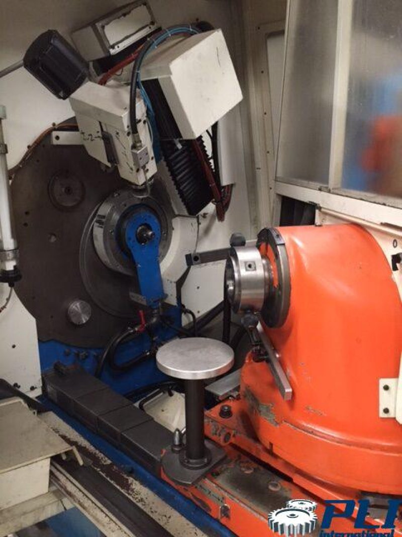GLEASON 120 – Curvic Coupling Grinder