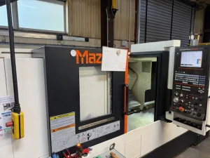 CNC Turning Machine – MAZAK Quick Turn Smart 200MS