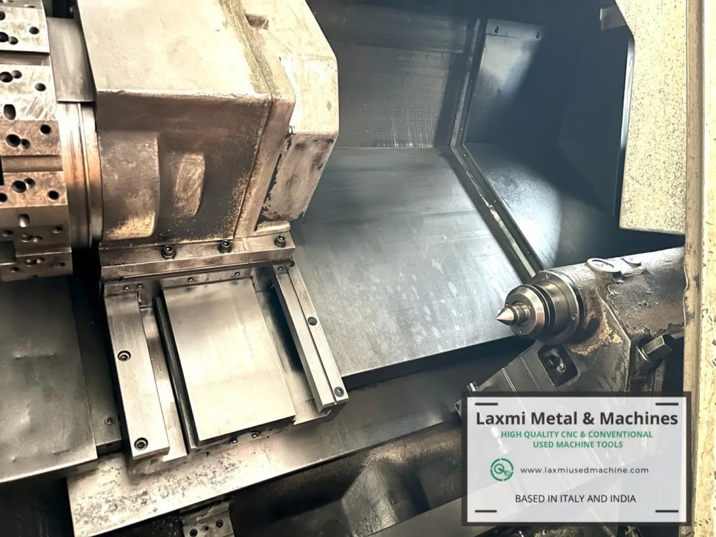 CNC LATHE, DOOSAN - PUMA 300C - Laxmi Metal & Machines, Rohtak - 4