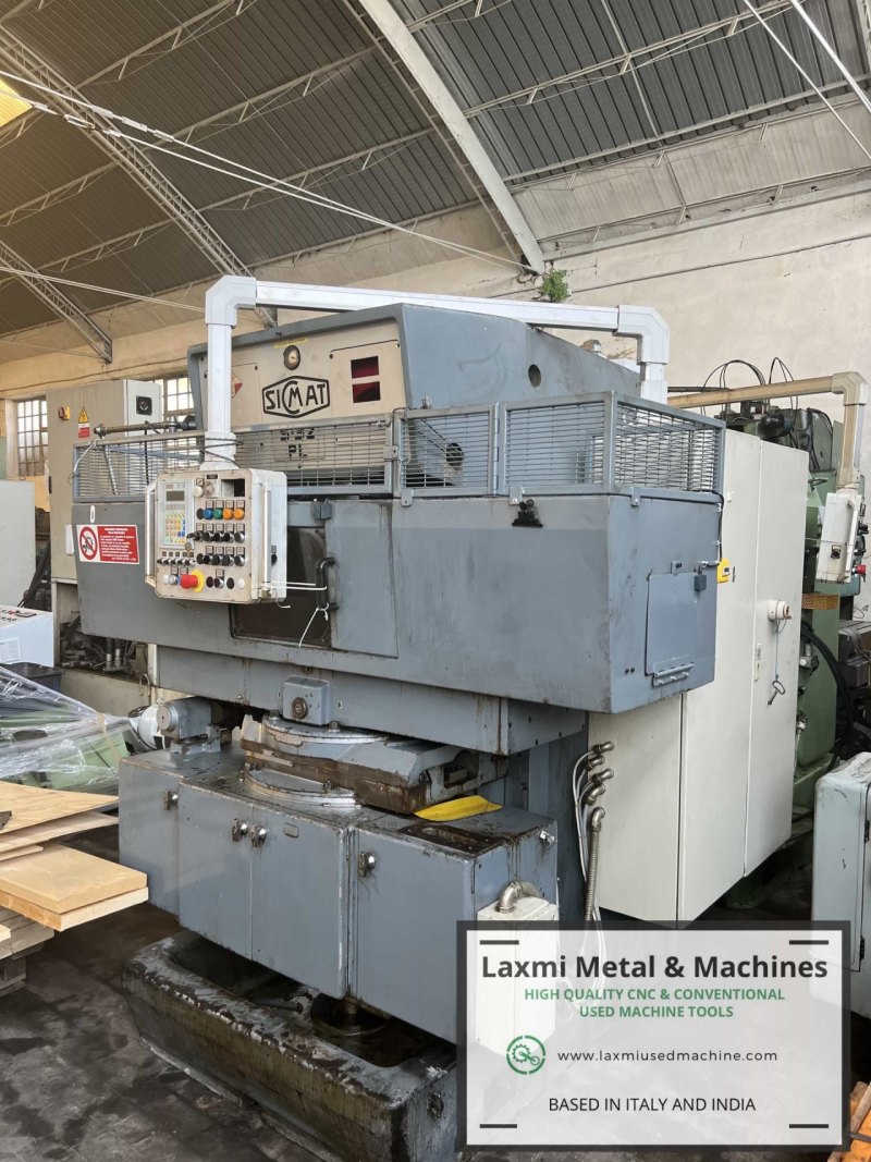 GEAR SHAVING, SICMAT - S-32PL - Laxmi Metal & Machines, Rohtak