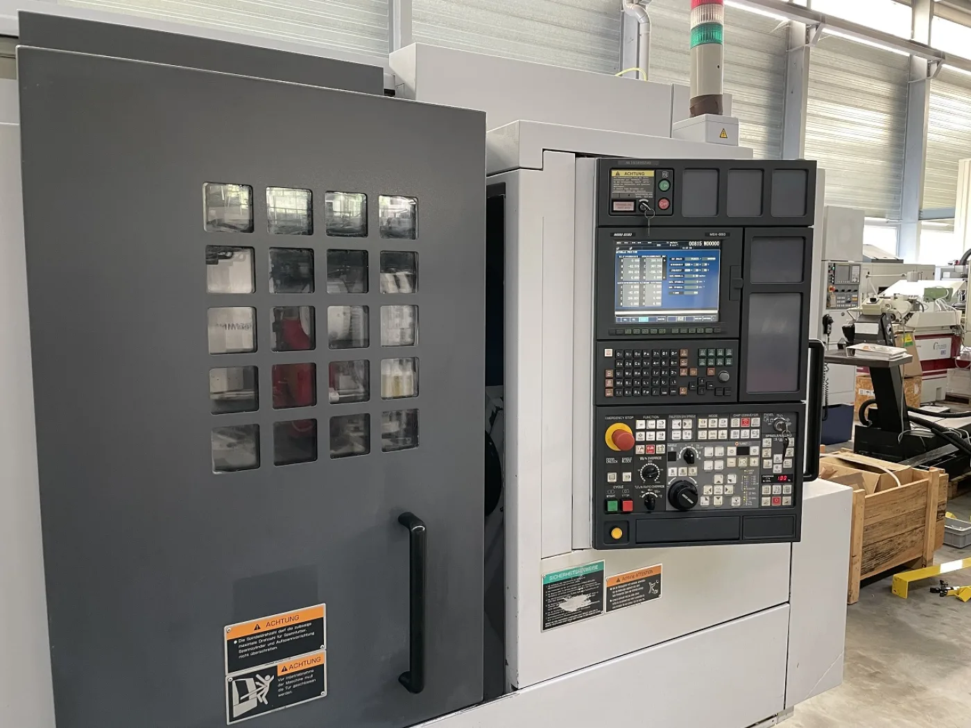 FRAES- UND DREHZENTER “MORI-SEIKI” TYP NL1500-SMC - 1