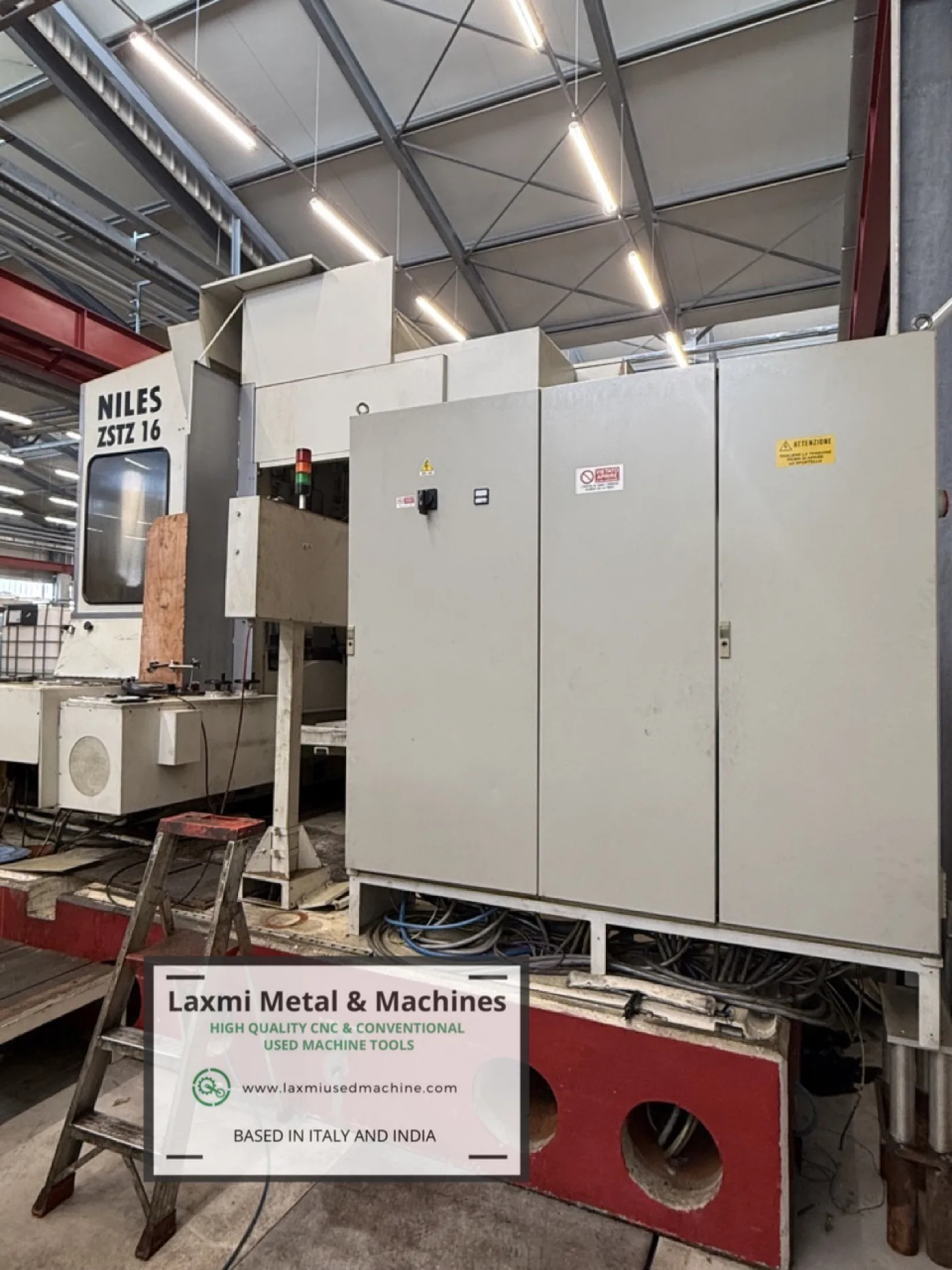 GEAR GRINDER, WMW NILES – ZSTZ 16 - Laxmi Metal & Machines, Rohtak - 6
