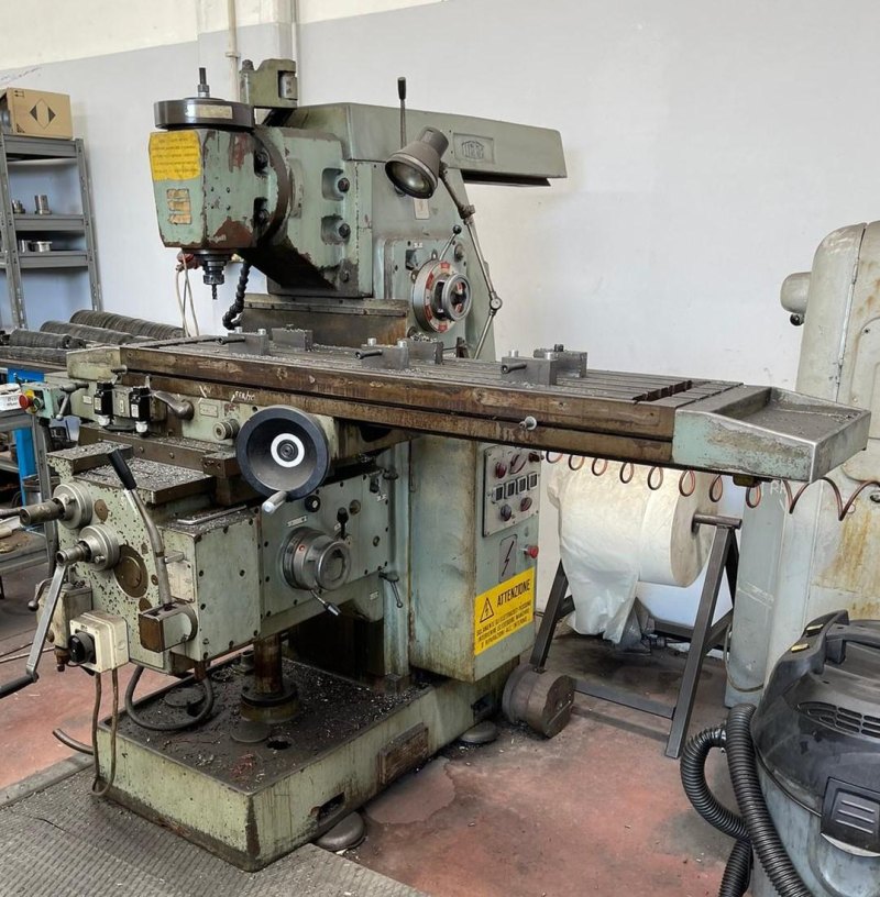 UNIVERSAL MILLING, TIGER - FU130 - Laxmi Metal & Machines, Rohtak