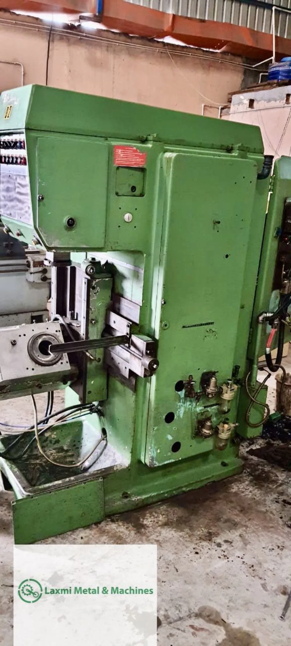 GEAR TOOTH ROUNDING AND CHAMFERING, SICMAT - 515 second - Laxmi Metal & Machines, Rohtak