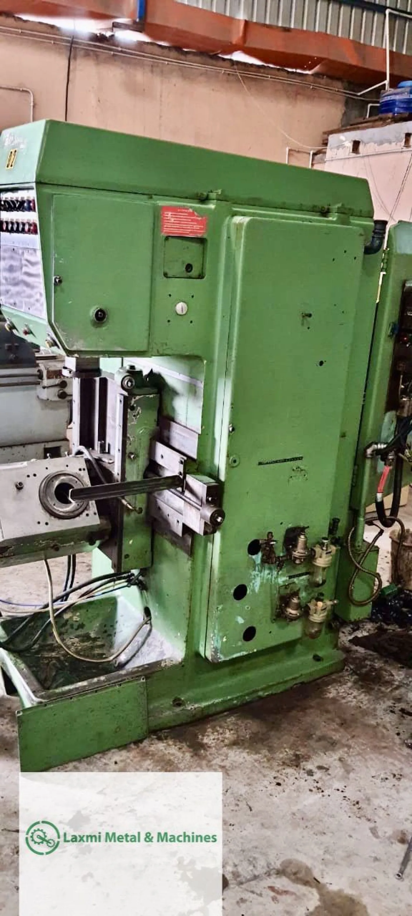 GEAR TOOTH ROUNDING AND CHAMFERING, SICMAT - 515 second - Laxmi Metal & Machines, Rohtak - 1
