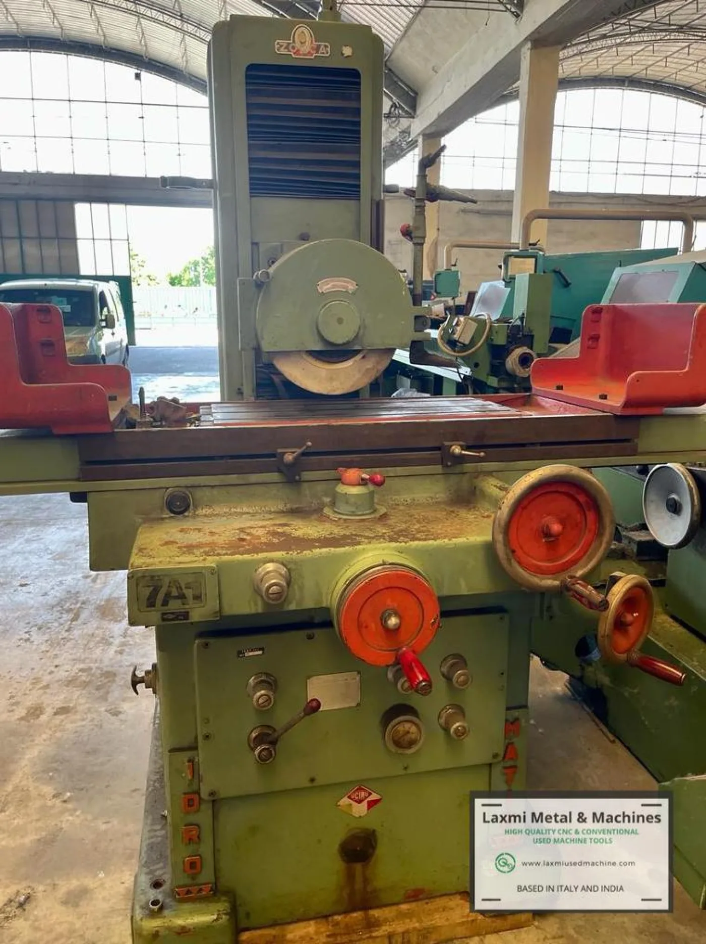 SURFACE GRINDER, ZOCCA (Italy) - IDROMATIC - Laxmi Metal & Machines, Rohtak - 1