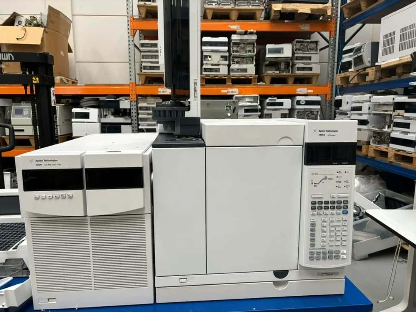Agilent 7000 series GC/MS Triple Quad - 1