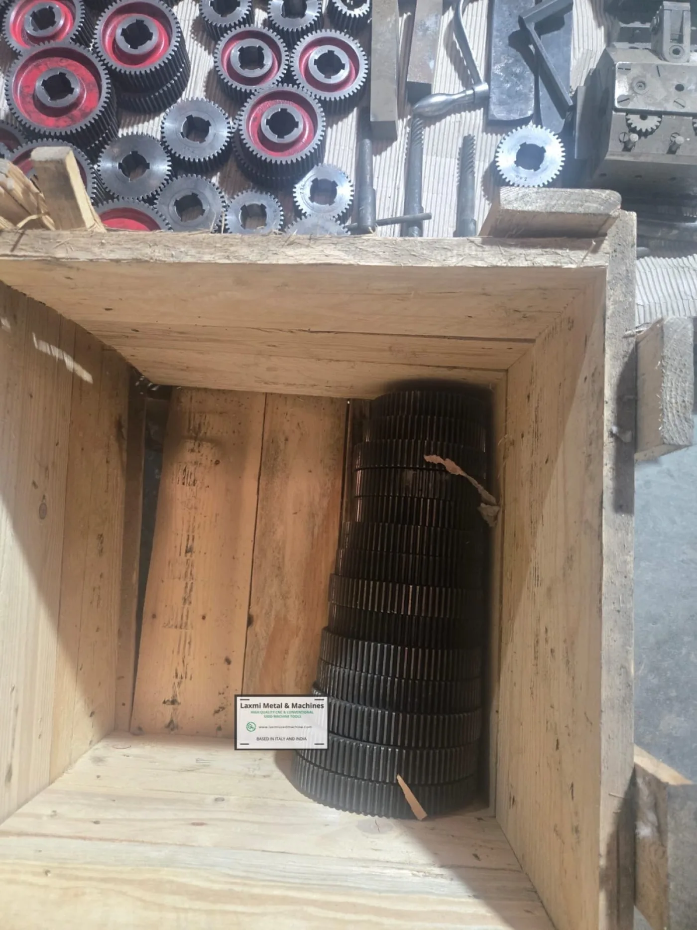 GEAR SHAPER, MAAG - SH75 with tailstock - Laxmi Metal & Machines, Rohtak - 7