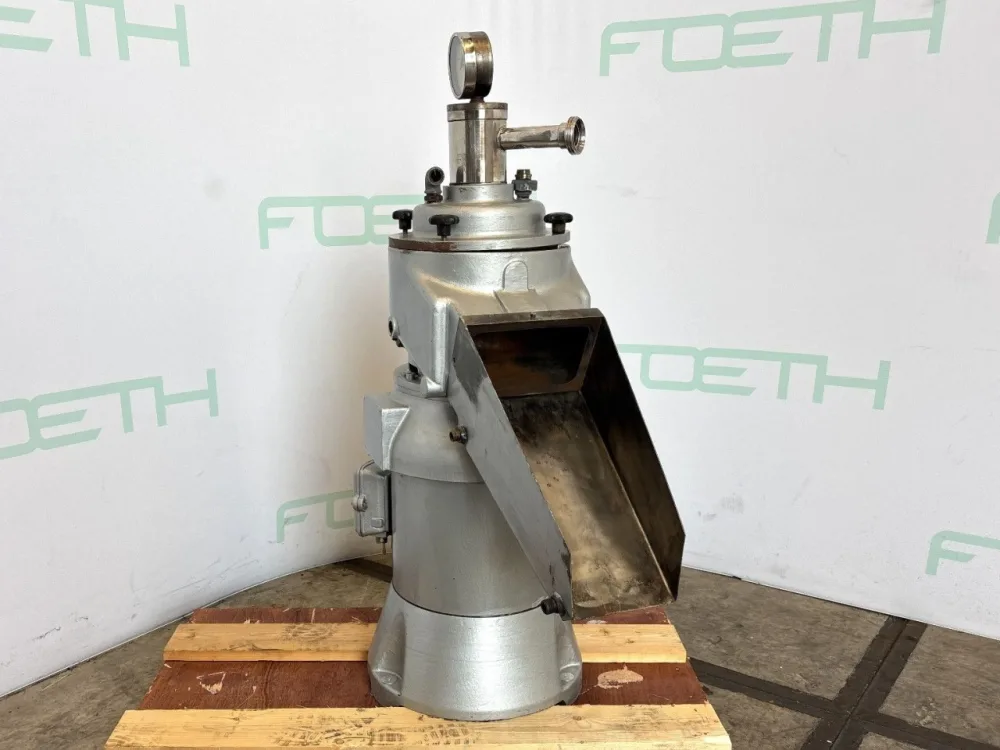 Fryma MK180 K — Corundum - Colloid mill