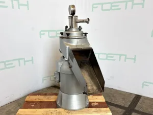 Fryma MK180 K — Corundum - Colloid mill