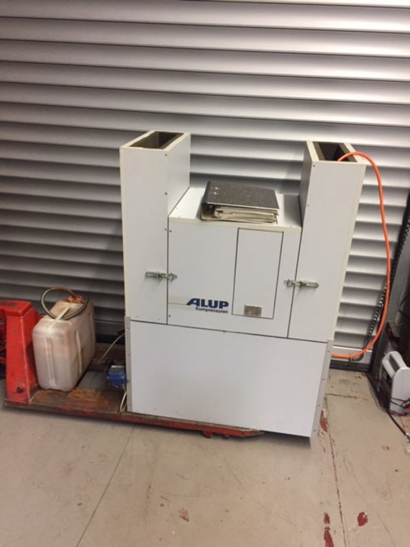 Alup DKS-400-90 SG Druckluftkompressor