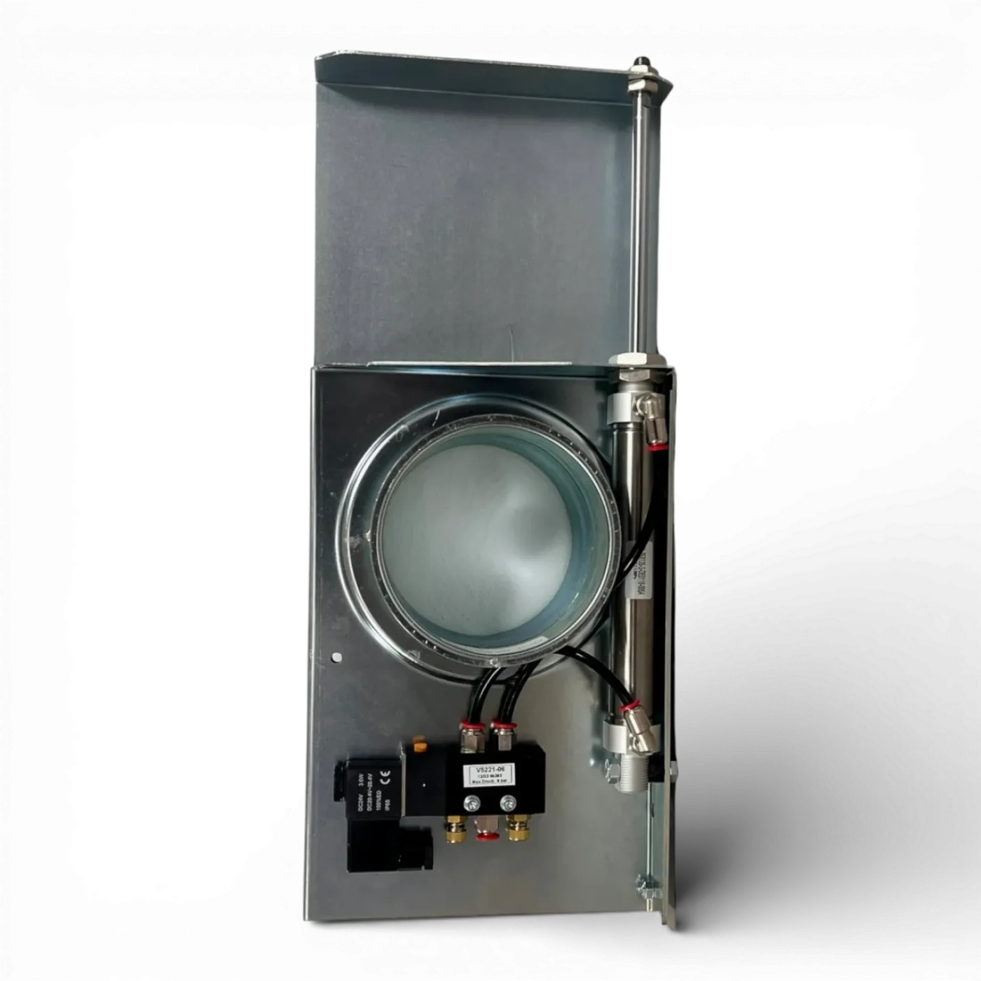 Pneumatikschieber Schieber Absperrschieber SCHUKO NESTRO POLYTECHNIK ALKO etc. (pneumatic slide valve) Art.-Nr. 10024 - 1