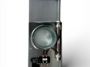 Pneumatikschieber Schieber Absperrschieber SCHUKO NESTRO POLYTECHNIK ALKO etc. (pneumatic slide valve) Art.-Nr. 10024