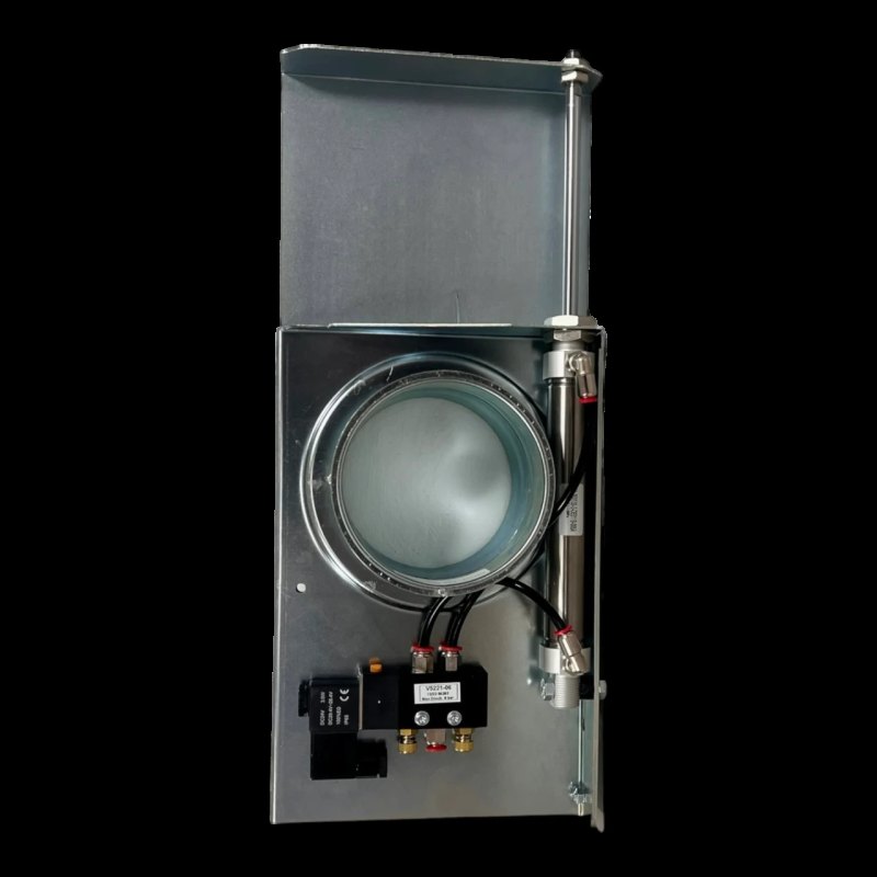 Pneumatikschieber Schieber Absperrschieber SCHUKO NESTRO POLYTECHNIK ALKO etc. (pneumatic slide valve) Art.-Nr. 10024