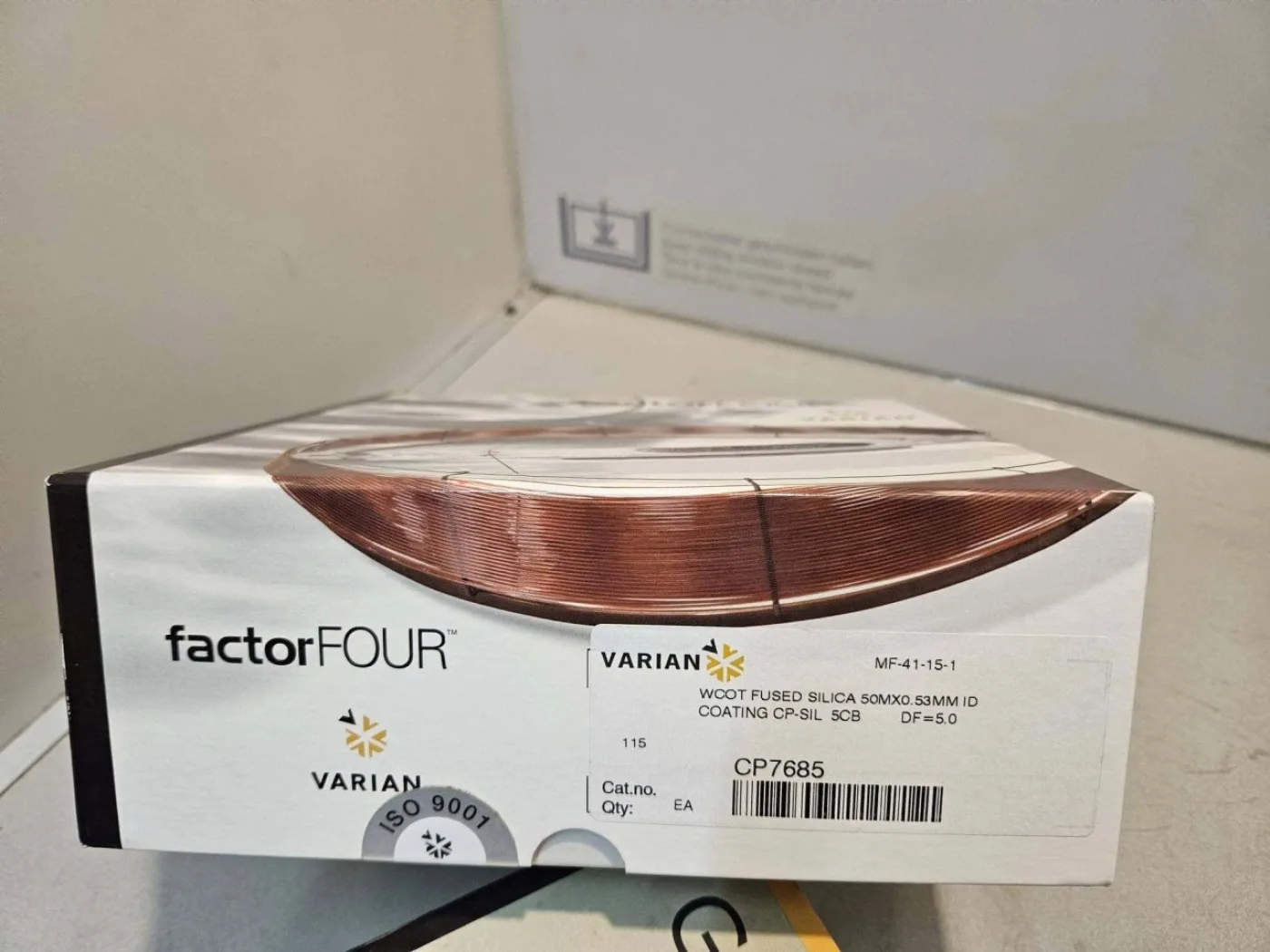 Varian Agilent CP-sil 5cb 50m x 0.53mm Df= 5.0 CP7685 - 1