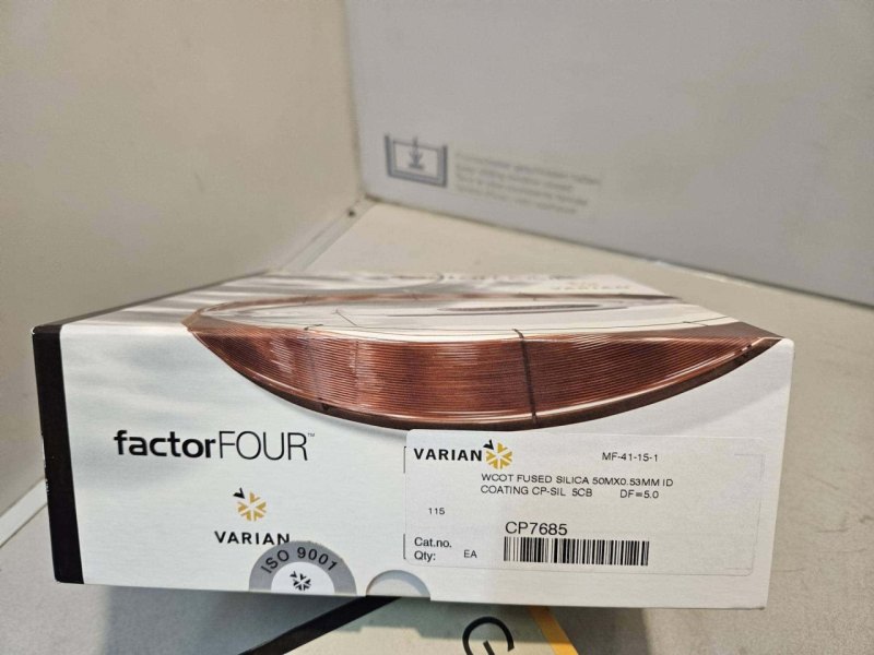 Varian Agilent CP-sil 5cb 50m x 0.53mm Df= 5.0 CP7685