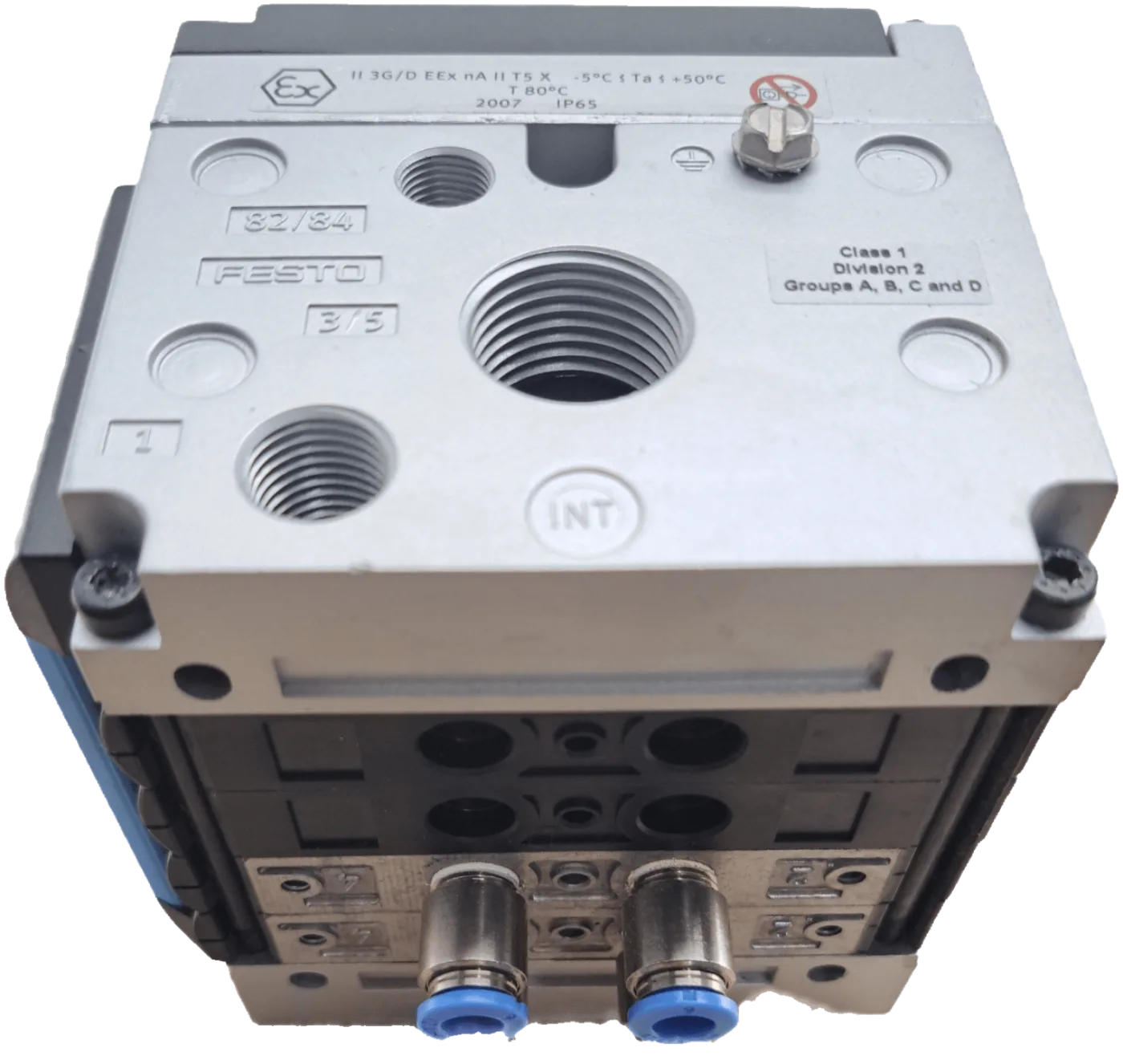 Festo Ventilinsel CPV14 / 10P-14-4B-MP-V-Y-JJLL+Z - 5