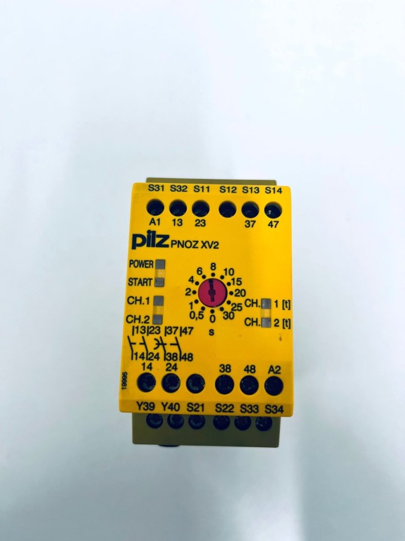 Pilz PN0Z XV2 Sicherheitsmodul 774500