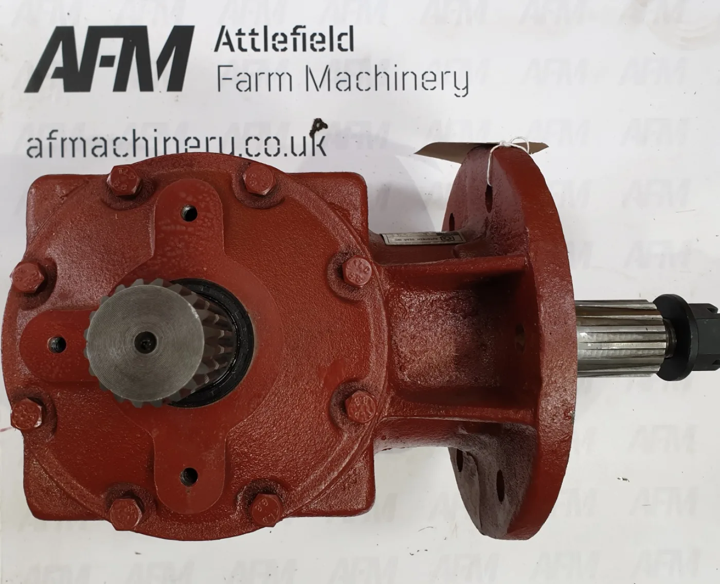 McConnel Gearbox 20 Spline Topper 9 1:1.46 Increasing - 00759205B - 1