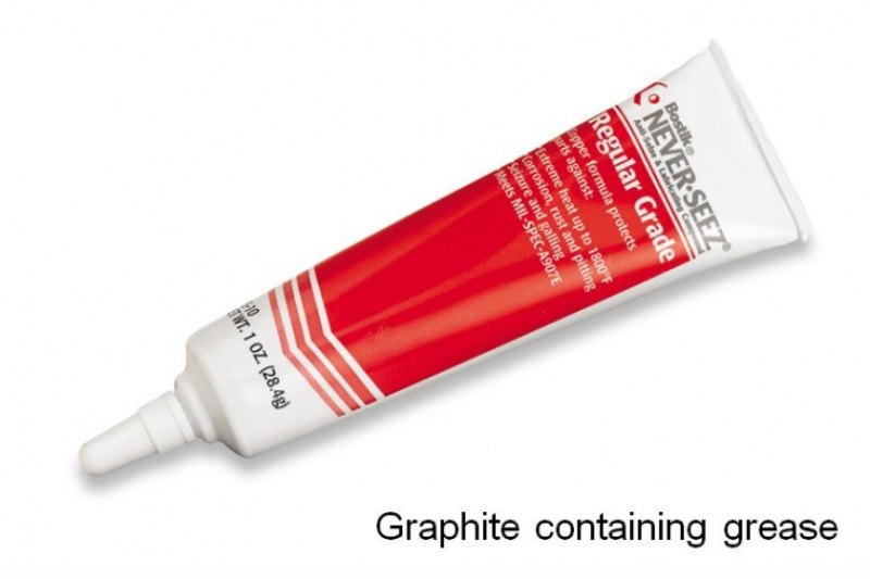 Graphite Containing Lubricating Compound