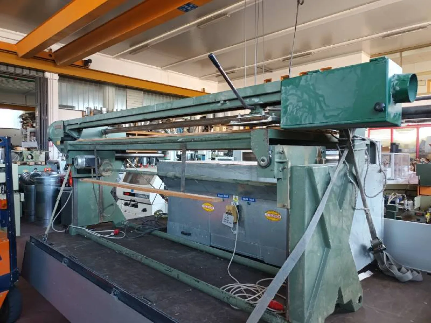 LEVIGATRICE A NASTRO EXPORT 3000 DA MT.3 - 2