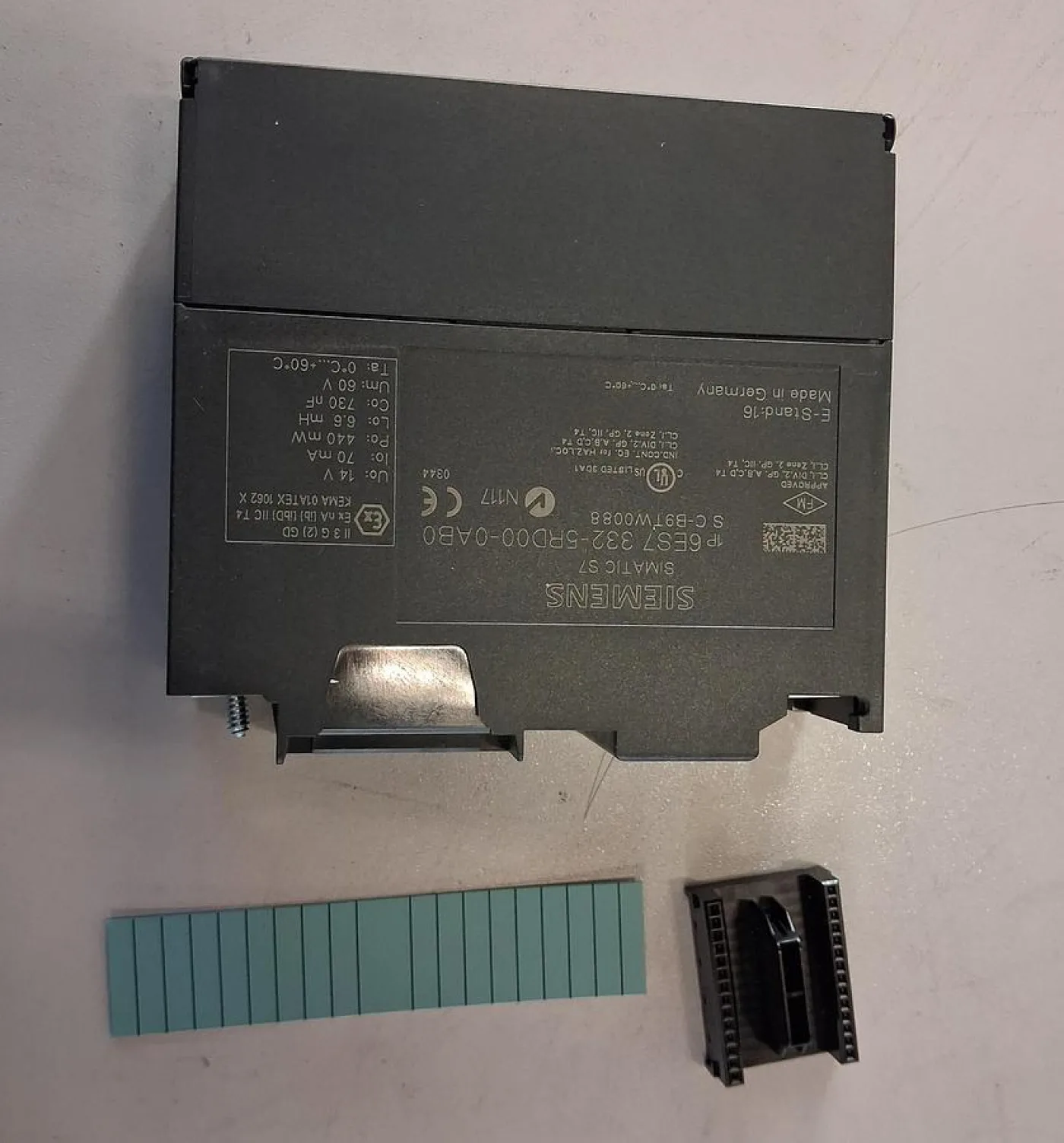 Siemens SIMATIC S7 Digitalausgangsmodul 6ES7 332-5RD00-0AB0 - 1