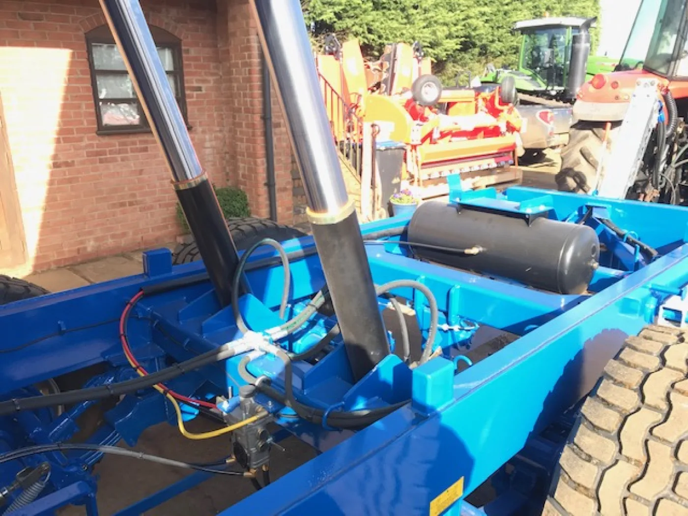 NC 316 Dump trailer for sale - 7