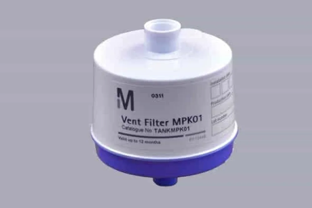 Millipore Ontluchtingsfilter voor PE-tank