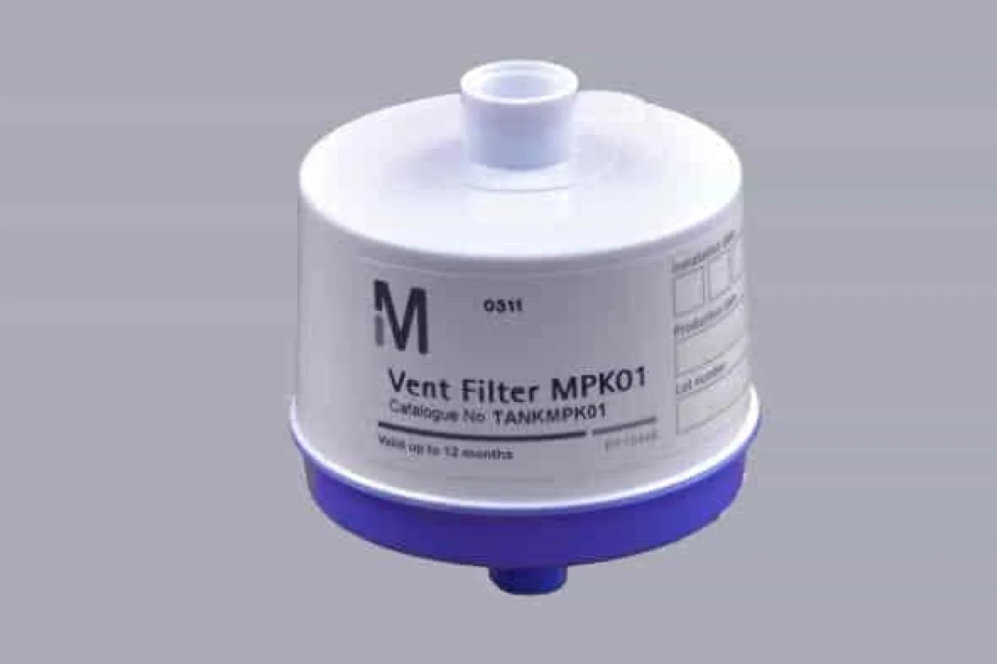 Millipore Ontluchtingsfilter voor PE-tank - 1