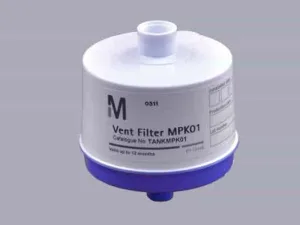 Millipore Ontluchtingsfilter voor PE-tank