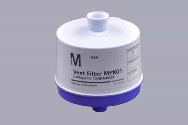 Millipore Ontluchtingsfilter voor PE-tank